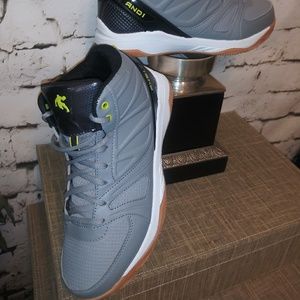 Men's Grey And 1 Basketball Shoes